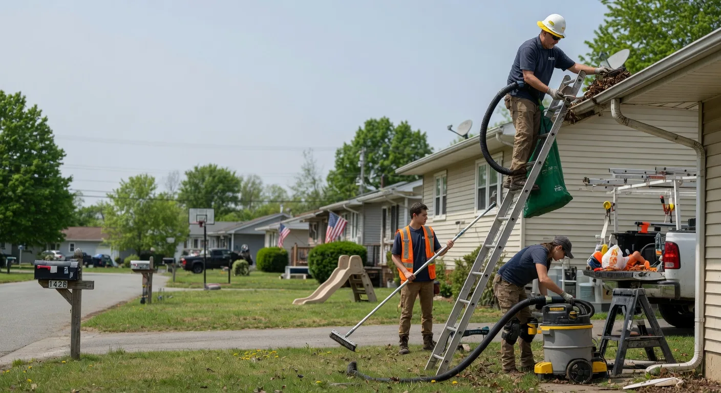 Gutter Installation in Arcola, IL near me